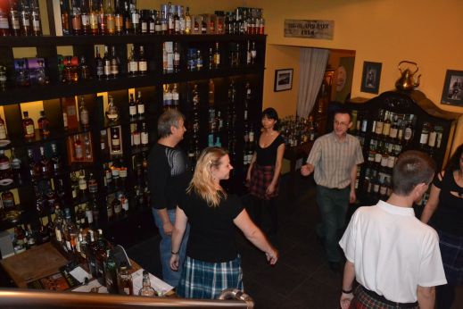 Skotské tance ve Whisky&Kilt Clubu